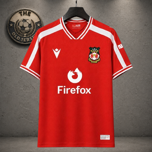 Wrexham. Camiseta local 2026-2027