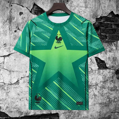 Selección de Francia. Camiseta arquero 2026 Green