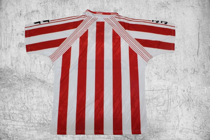Sporting de Gijon. Camiseta local 1994-1995