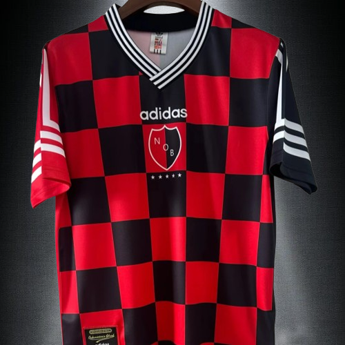 Newell's Old Boys. Camiseta local 1998