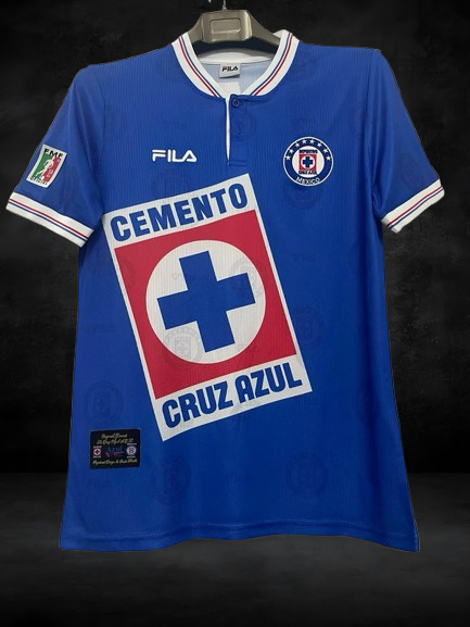 Cruz Azul. Camiseta local 1999-2000