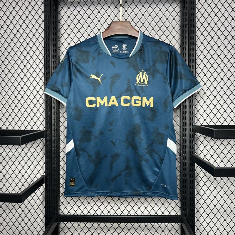 Marsella. Camiseta visitante 2024-2025