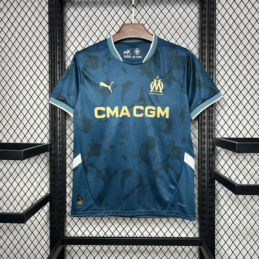 Marsella. Camiseta visitante 2024-2025