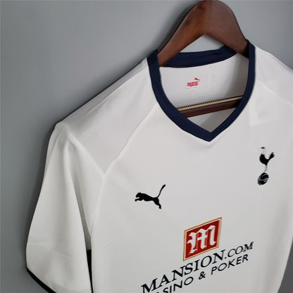 Tottenham. Camiseta local 2008-2009