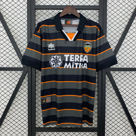 Valencia. Tercera camiseta 1999-2000