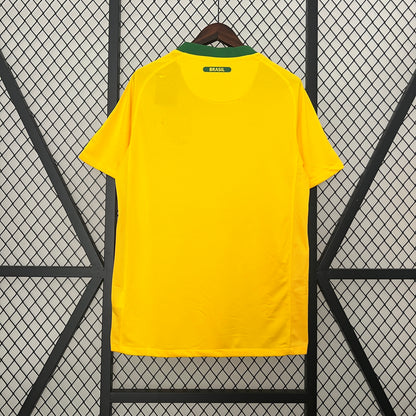 Selección de Brasil. Camiseta local 2010