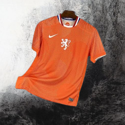 Selección de Países Bajos. Camiseta local 2025