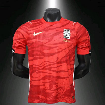 Selección de Corea del Sur. Camiseta local Versión Jugador 2026