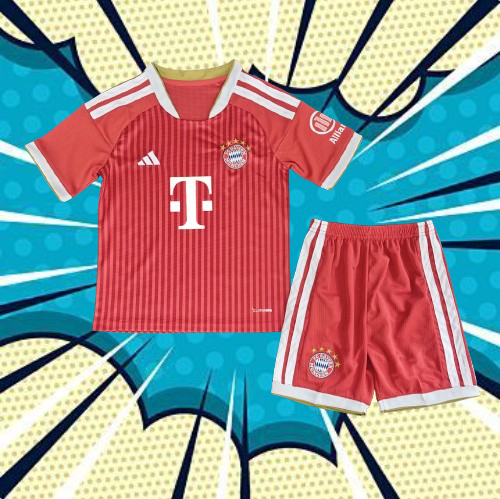 Bayern Munich. Kit Niño local 2026-2027