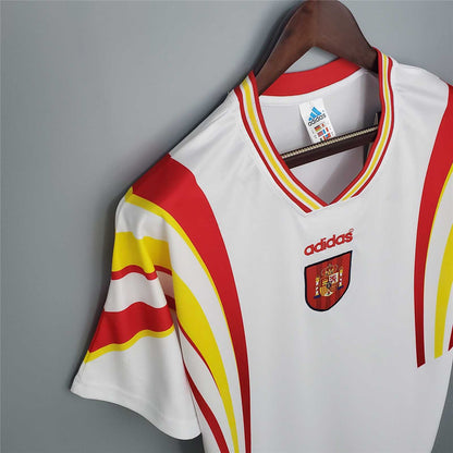 Selección de España. Camiseta visitante 1996