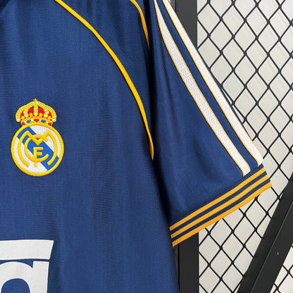 Real Madrid. Tercera camiseta 1998-2000