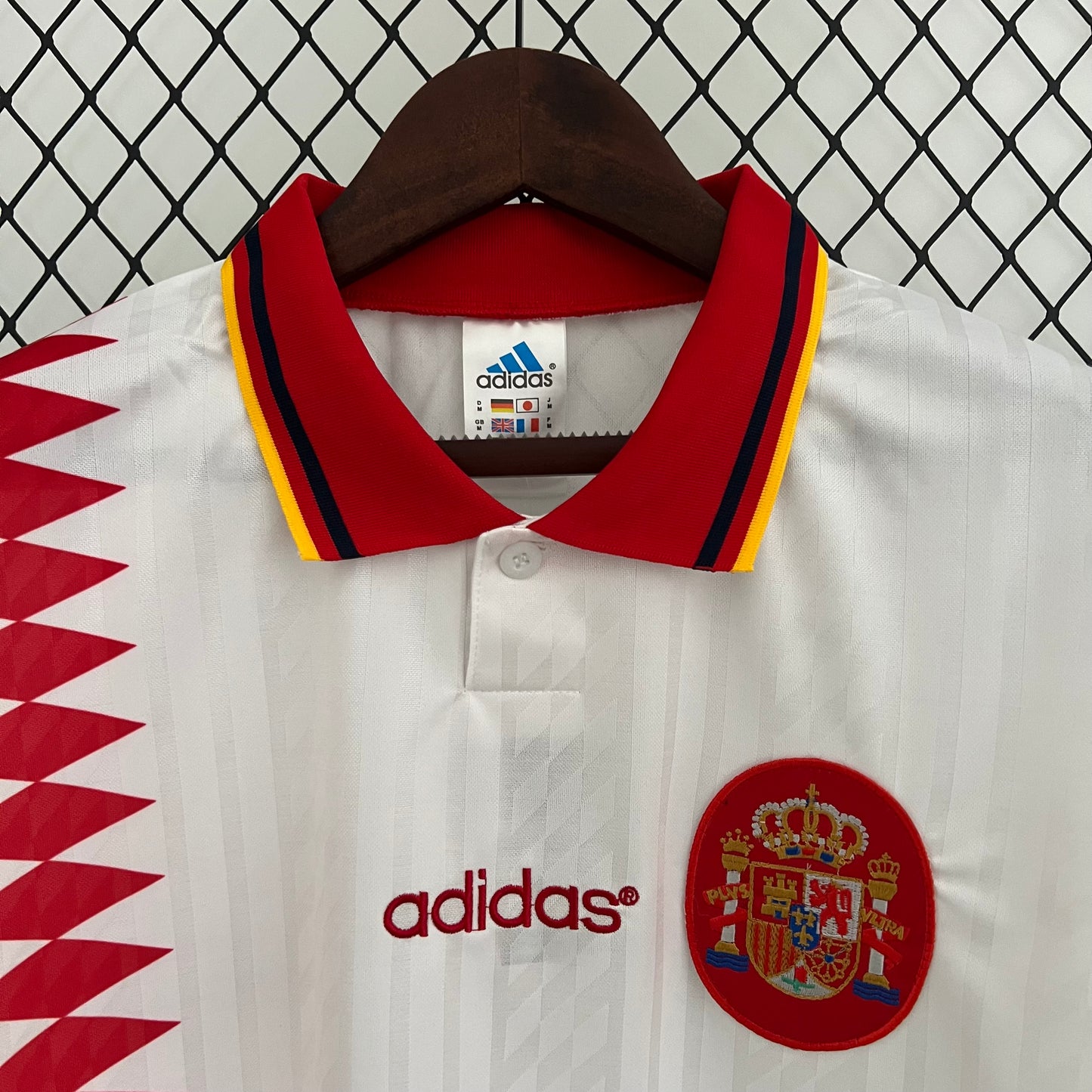 Selección de España. Camiseta visitante 1994
