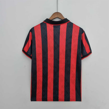 AC Milán. Camiseta local 1995-1996