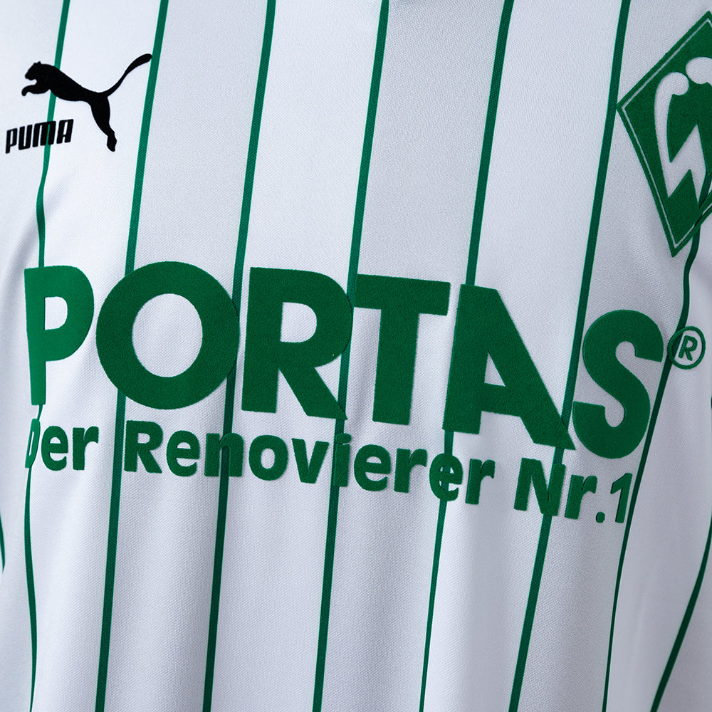 SV Werder Bremen. Camiseta local 1988-1989