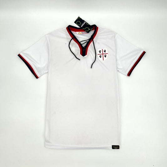 Cagliari. Camiseta local temporada 1969-1970