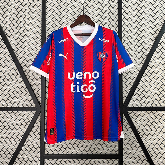 Cerro Porteno. Camiseta local 2024-2025