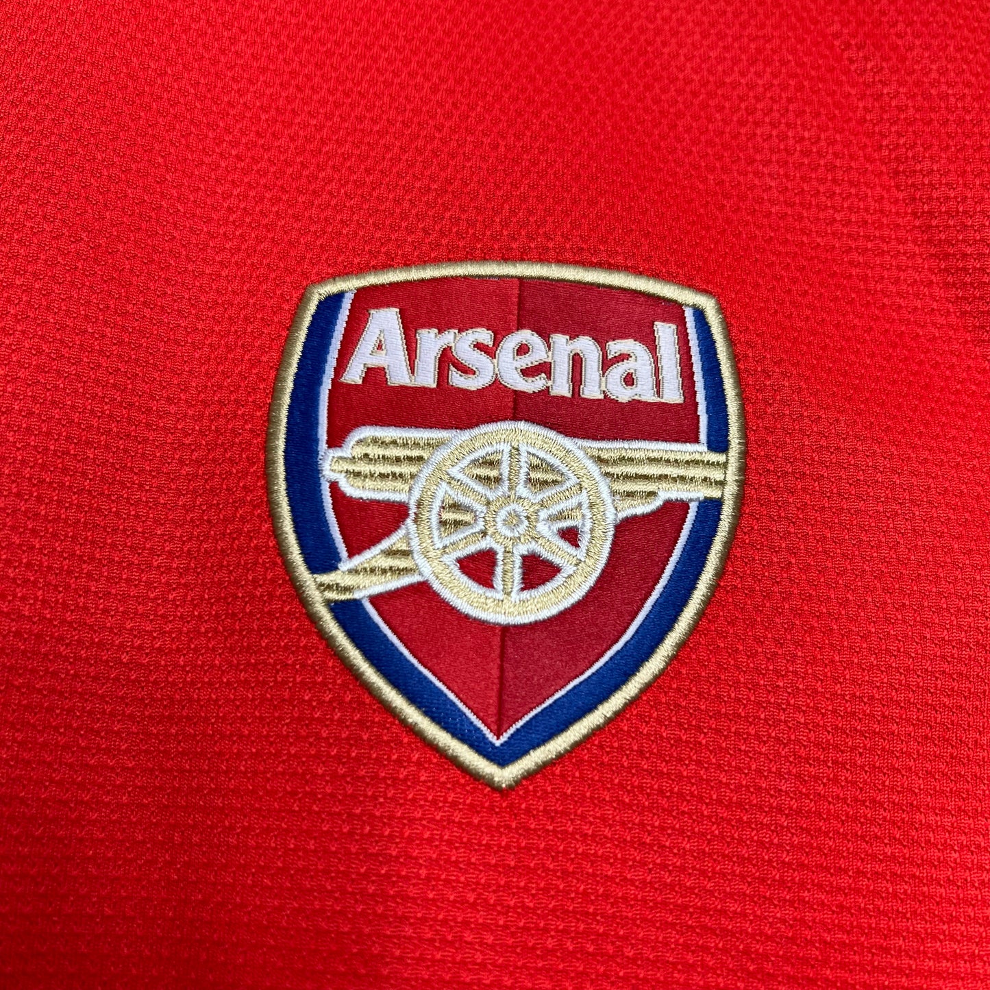 Arsenal. Camiseta local 2012-2013