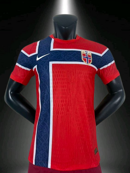 Selección de Noruega. Camiseta local Versión Jugador 2026