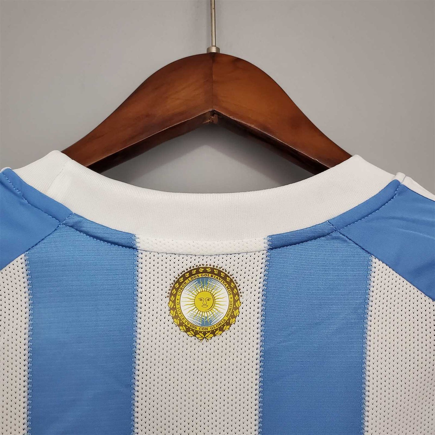 Selección de Argentina. Camiseta local 2010