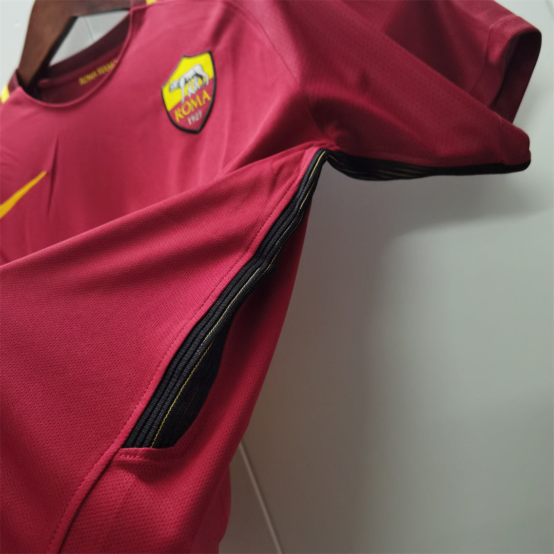 AS Roma. Camiseta local 2017-2018