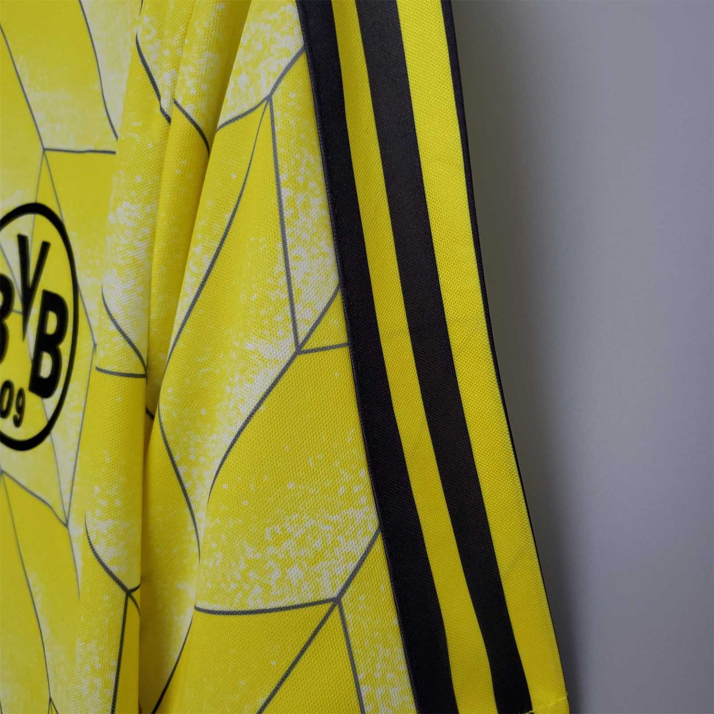 Borussia Dortmund. Camiseta local 1988-1989