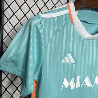 Inter Miami. Tercer kit 2024-2025