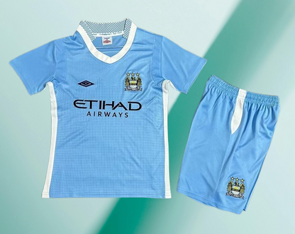 Manchester City. Kit local 2011-2012