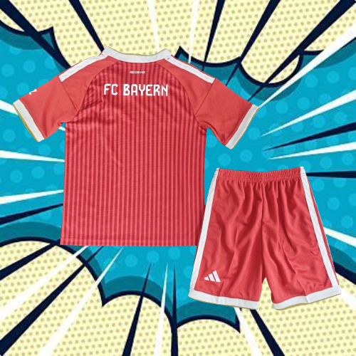 Bayern Munich. Kit Niño local 2026-2027