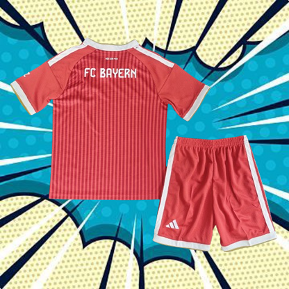 Bayern Munich. Kit Niño local 2026-2027