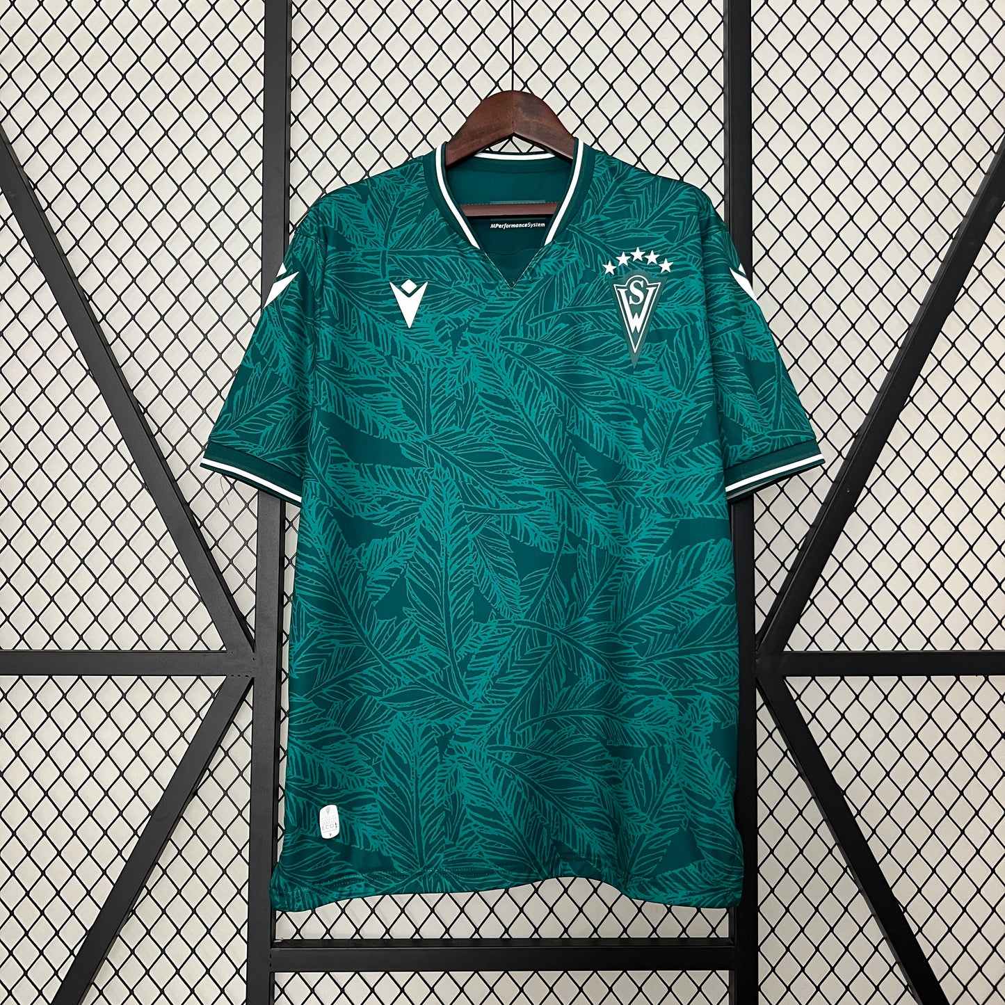 Santiago Wanderers. Camiseta local 2024