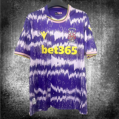 Stoke City. Camiseta visitante 2025-2026