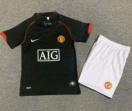 Manchester United. Kit visitante 2007-2008