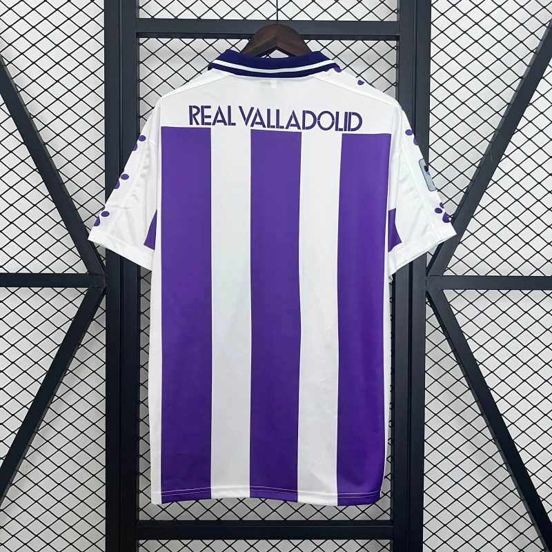 Valladolid. Camiseta local 1995-1996