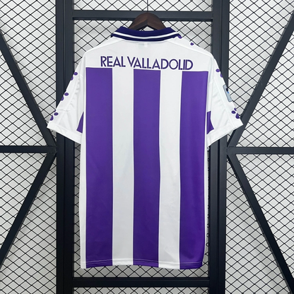 Valladolid. Camiseta local 1995-1996