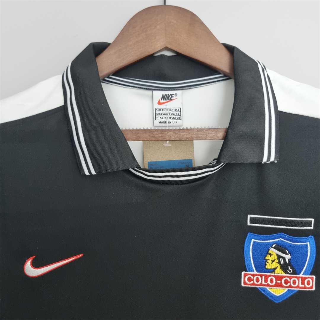 Colo Colo. Camiseta visitante 1999