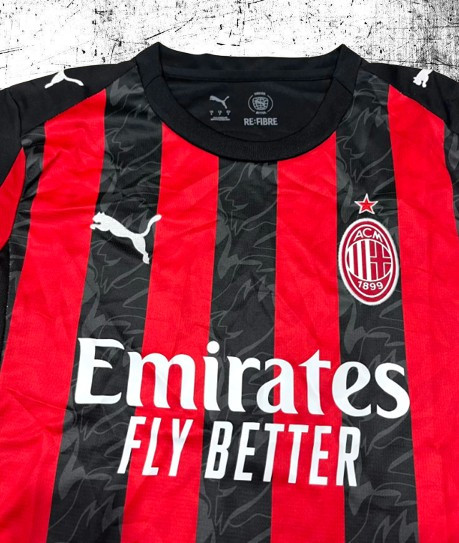 AC Milán. Camiseta local 2026-2027