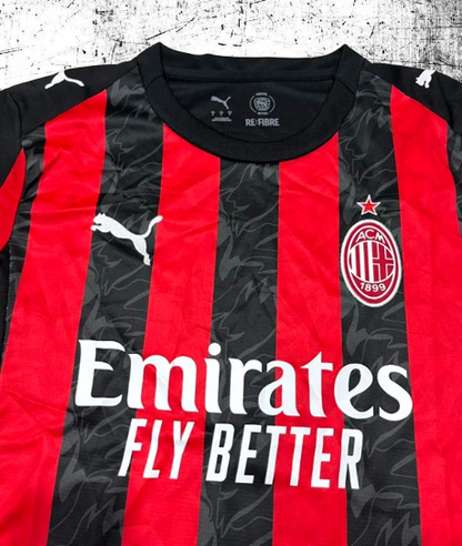AC Milán. Camiseta local 2026-2027