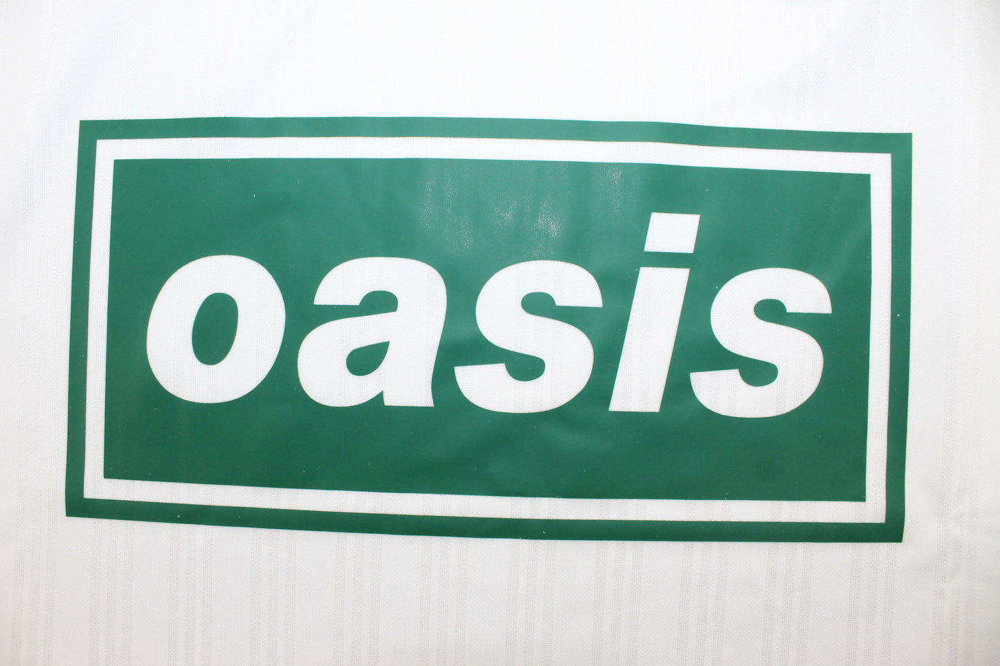 OASIS Tour. White/Green Special Edition
