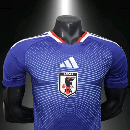 Selección de Japón. Camiseta local versión jugador 2026