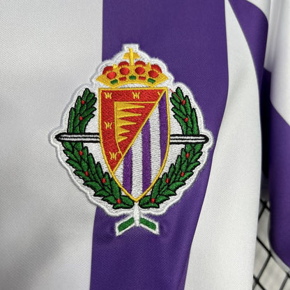 Valladolid. Camiseta local 1983-1984