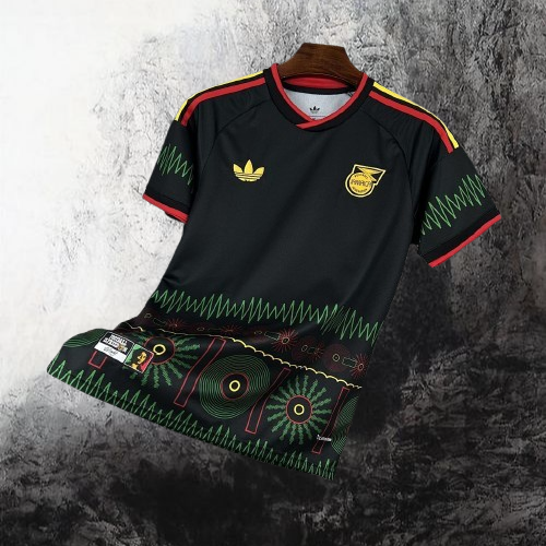 Selección de Jamaica. Camiseta visitante 2026