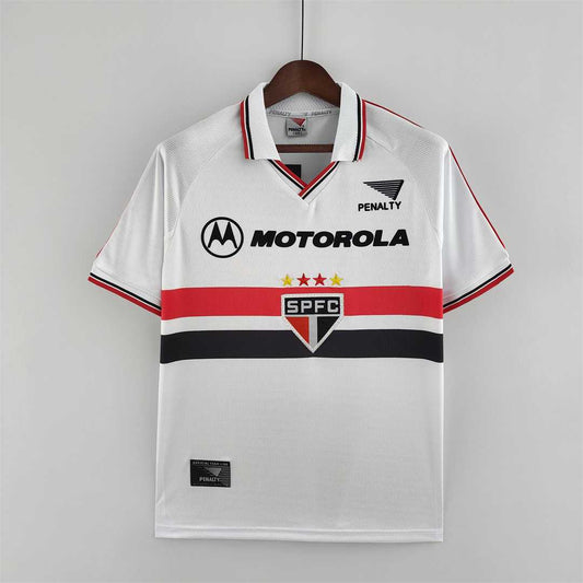 Sao Paulo. Camiseta local 1999