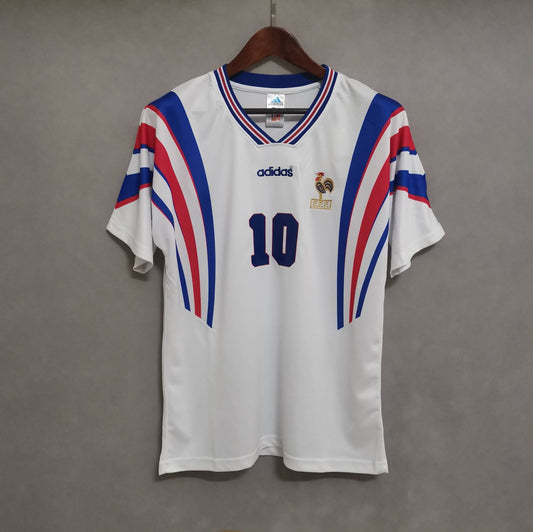 Selección de Francia. Camiseta visitante 1996
