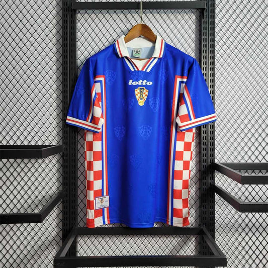 Selección de Croacia. Camiseta visitante 1998