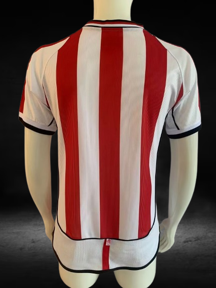 Olympiakos . Camiseta local 2001-2002