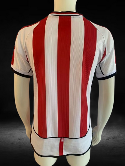 Olympiakos . Camiseta local 2001-2002