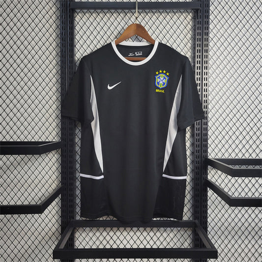 Selección de Brasil. Camiseta arquero 2002