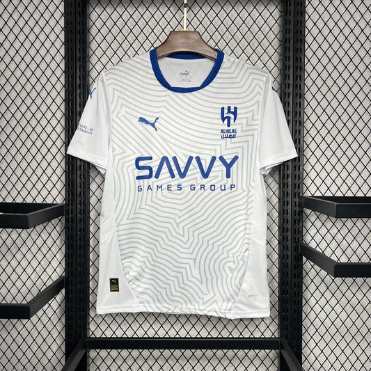 Al Hilal SC . Camiseta visitante 2024-2025