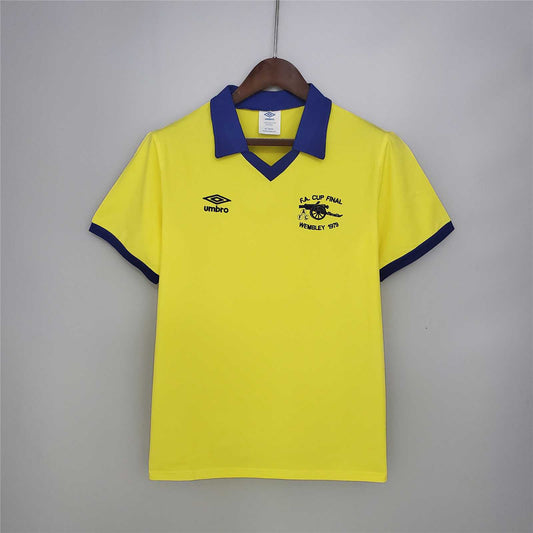 Arsenal. Camiseta visitante 1979 Final F.A. Cup