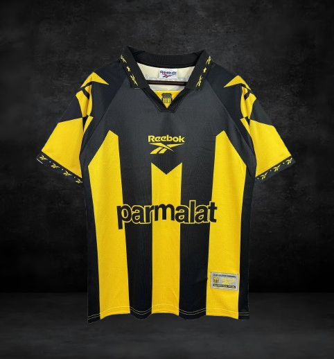Peñarol. Camiseta local 1998-1999